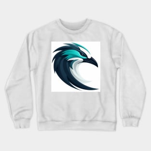 Swift Bird Logo 3 Crewneck Sweatshirt